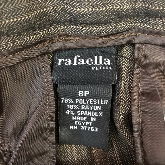NEW Rafaella petite 2P Dress pants 2 way stretch - Picture 7 of 8
